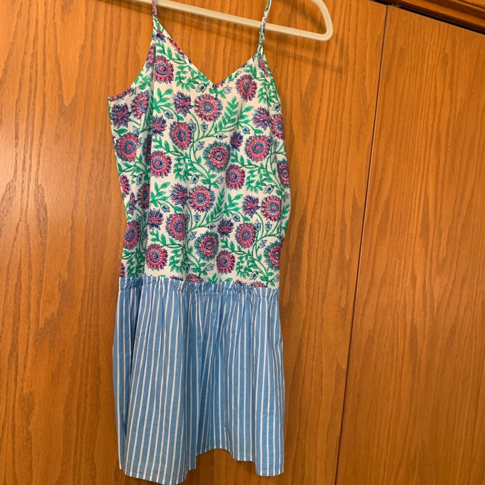 NWT J Crew Swimsuit Cover 100% Cotton
